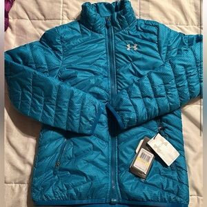 Under Armour Teal Quilted Jacket
